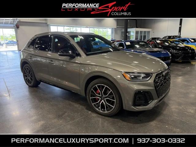 2023 Audi SQ5 Premium Plus TFSI quattro Tiptronic for sale in Marysville, OH