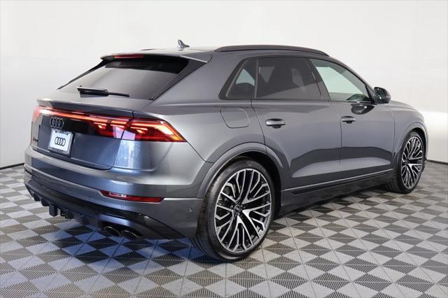 2026 Audi SQ8 Prestige TFSI quattro Tiptronic
