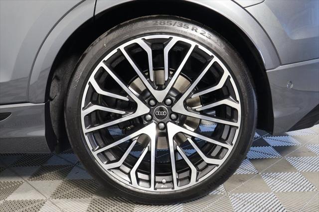 2026 Audi SQ8 Prestige TFSI quattro Tiptronic