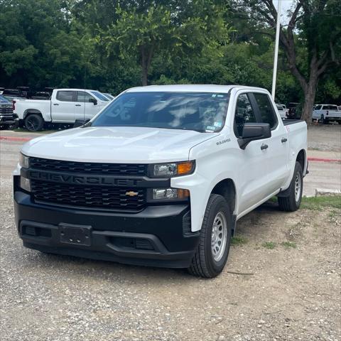 2021 Chevrolet Silverado 1500 2WD Crew Cab Short Bed WT for sale in Austin, TX
