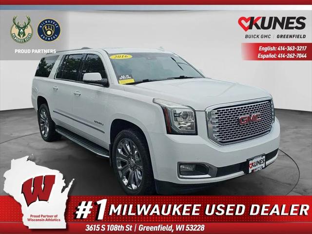 2016 GMC Yukon XL Denali for sale in Greenfield, WI