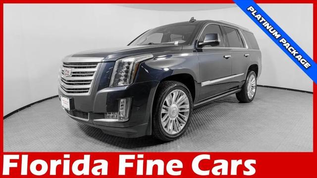 2019 Cadillac Escalade Platinum for sale in Orlando, FL