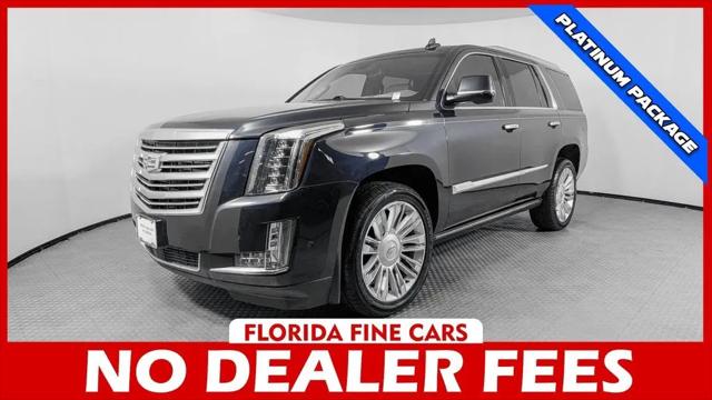 2019 Cadillac Escalade Platinum for sale in Orlando, FL
