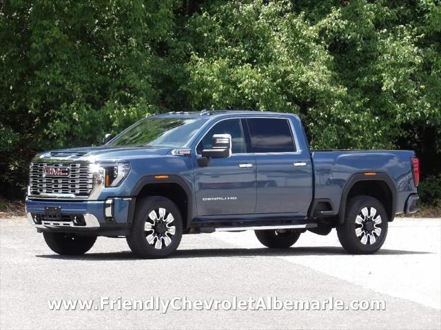 2025 GMC Sierra 2500HD 4WD Crew Cab Standard Bed Denali for sale in Albemarle, NC