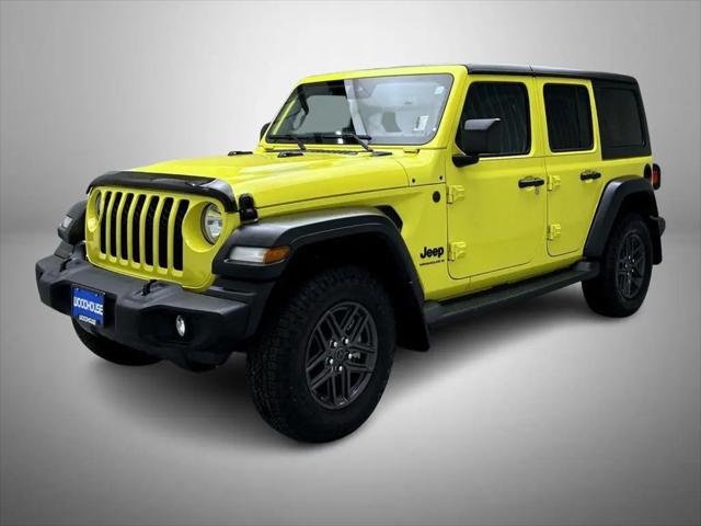 2024 Jeep Wrangler 4-Door Sport S 4x4 for sale in Bellevue, NE