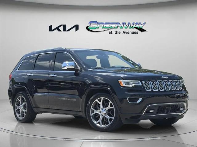 2019 Jeep Grand Cherokee Overland 4x4 for sale in Jacksonville, FL