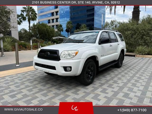 2007 Toyota 4Runner SR5 Sport for sale in Irvine, CA