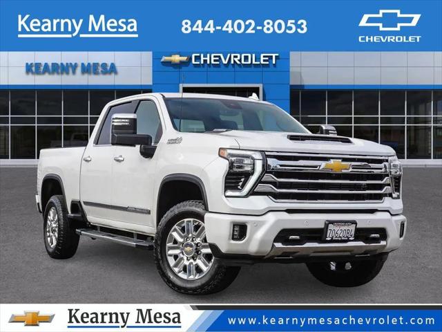 2025 Chevrolet Silverado 2500HD 4WD Crew Cab Standard Bed High Country for sale in San Diego, CA
