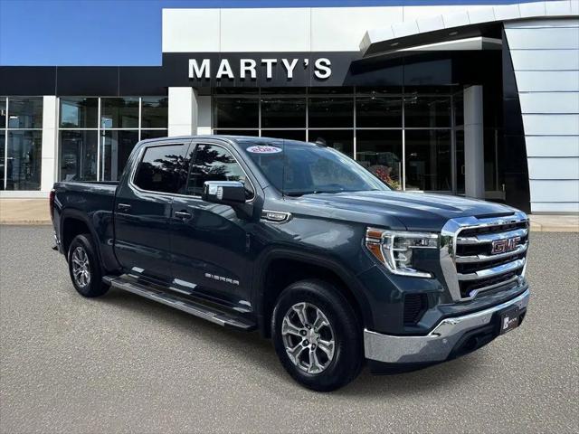 2021 GMC Sierra 1500 4WD Crew Cab Short Box SLE for sale in Kingston, MA