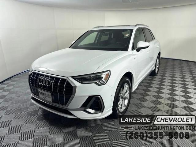 2021 Audi Q3 Premium Plus 45 TFSI S line quattro Tiptronic for sale in Huntington, IN