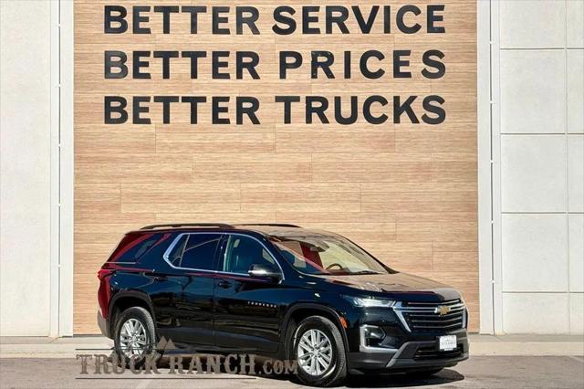 2022 Chevrolet Traverse AWD LT Leather for sale in American Fork, UT