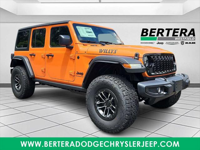 2026 Jeep Wrangler 4-Door Willys 4x4 for sale in Westfield, MA