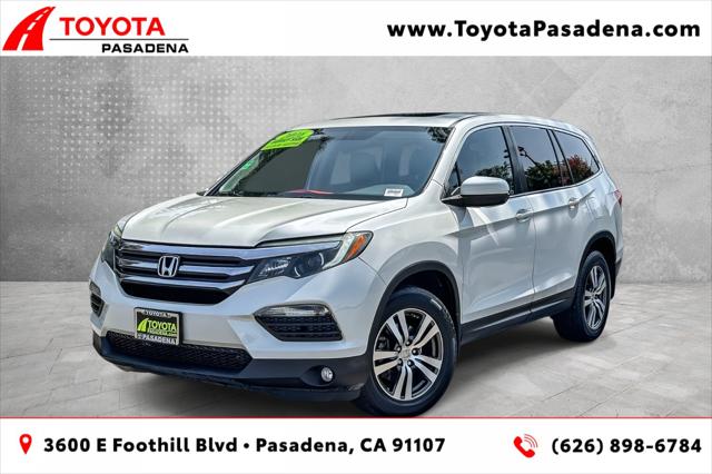 2016 Honda Pilot EX-L for sale in Pasadena, CA