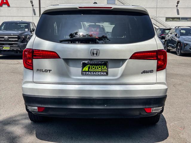 2016 Honda Pilot EX-L