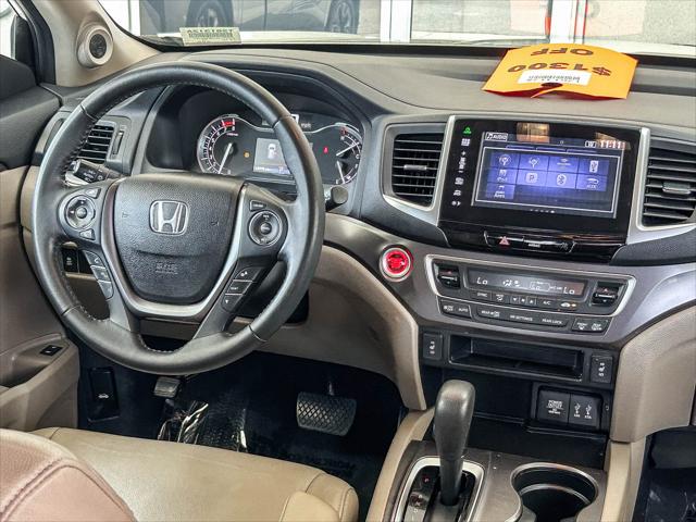 2016 Honda Pilot EX-L