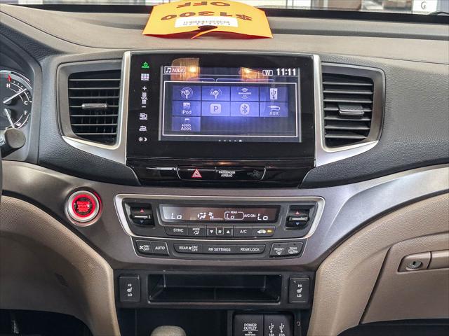 2016 Honda Pilot EX-L
