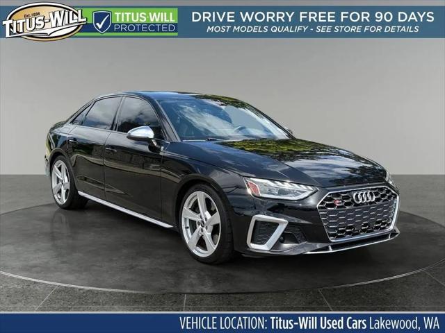 2021 Audi S4 Premium Plus TFSI quattro Tiptronic for sale in Lakewood, WA