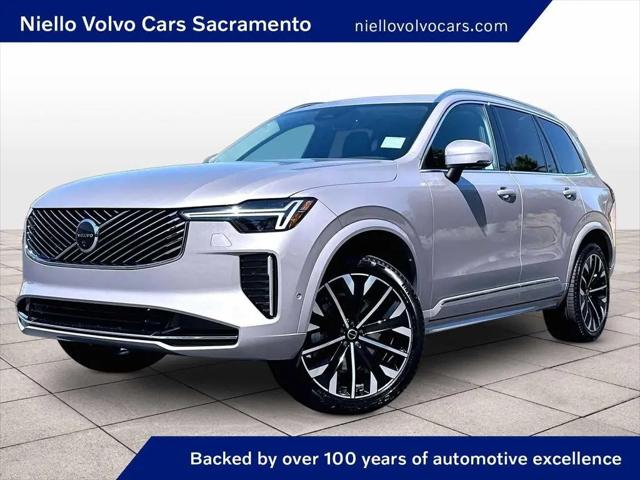 2026 Volvo XC90 Plus, B5 AWD Gas (mild hybrid), Gasoline, Bright, 7 Seats for sale in Sacramento, CA