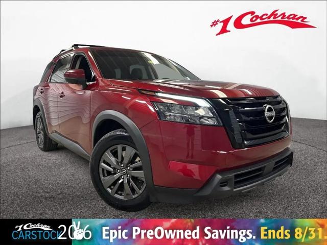 2023 Nissan Pathfinder SV 4WD for sale in Youngstown, OH
