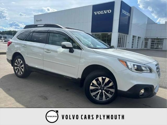 2016 Subaru Outback 2.5i Limited for sale in Plymouth, MA