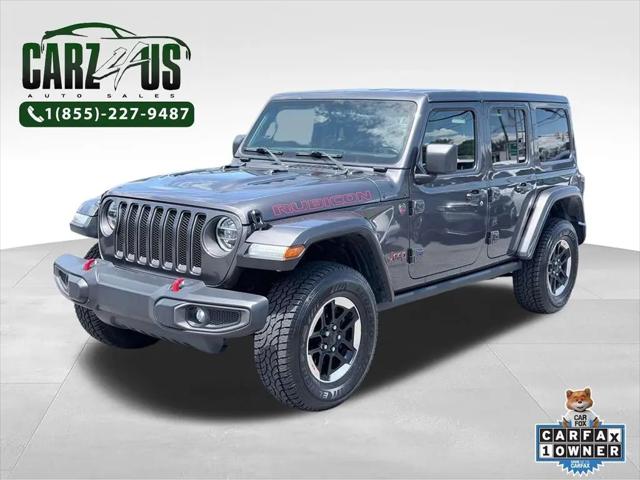 2021 Jeep Wrangler Rubicon 4x4 for sale in South Hackensack, NJ