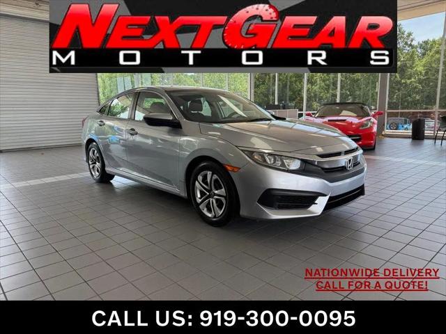 2016 Honda Civic LX for sale in Raleigh, NC