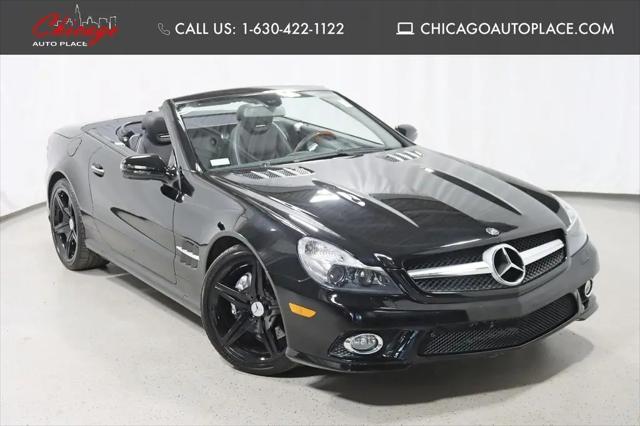 2009 Mercedes-Benz SL SL 550 SL 550-Premium I PKG for sale in Downers Grove, IL