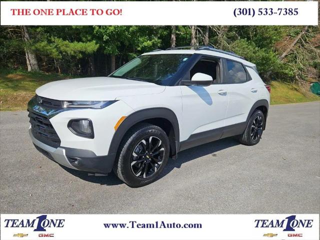 2022 Chevrolet TrailBlazer AWD LT for sale in Oakland, MD