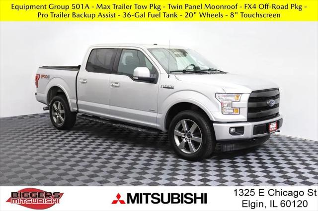 2017 Ford F-150 LARIAT for sale in Elgin, IL