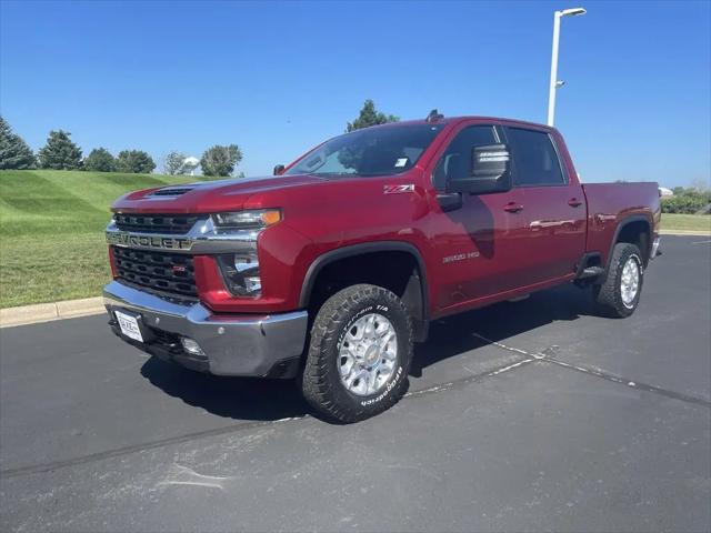 2022 Chevrolet Silverado 3500HD 4WD Crew Cab Standard Bed LT for sale in Belle Plaine, MN