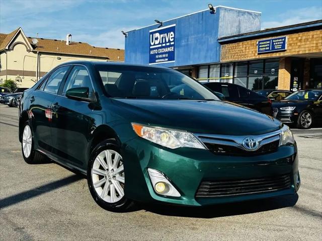 2012 Toyota Camry XLE for sale in Chesapeake, VA