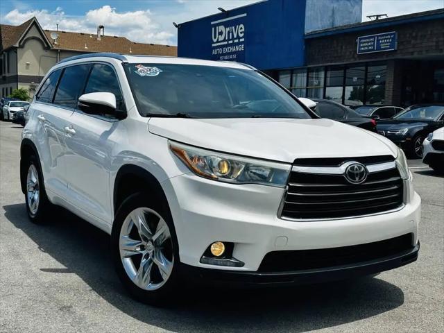 2015 Toyota Highlander Limited Platinum V6 for sale in Chesapeake, VA