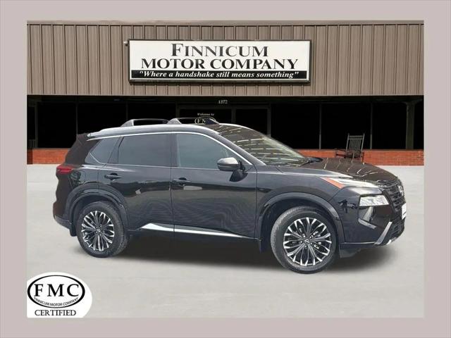 2025 Nissan Rogue Platinum FWD for sale in Leesburg, GA