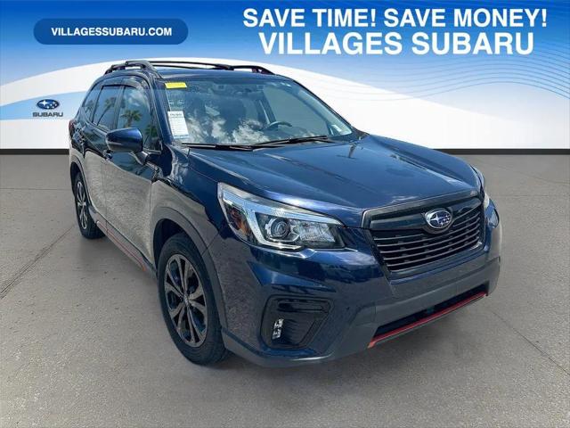 2020 Subaru Forester Sport for sale in Leesburg, FL