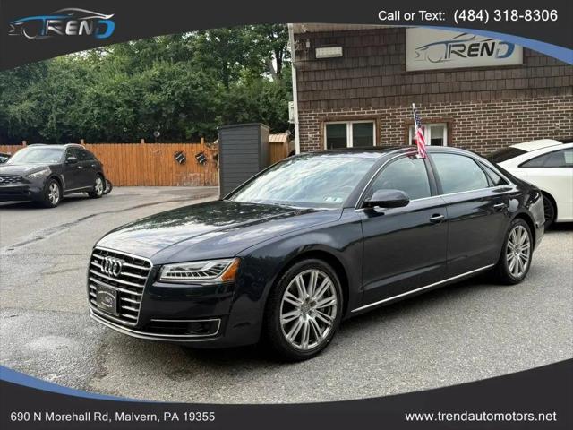 2016 Audi A8 L 3.0T for sale in Malvern, PA