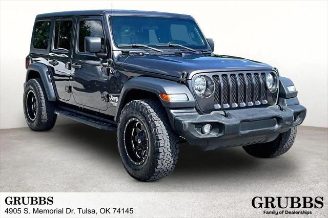 2018 Jeep Wrangler Unlimited Sport S 4x4 for sale in Tulsa, OK