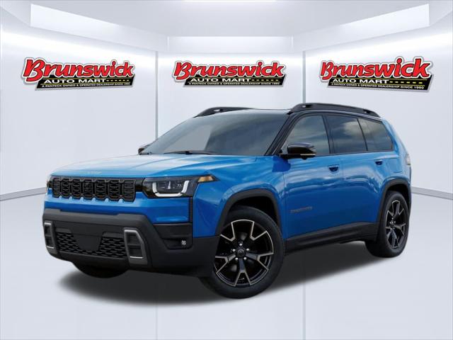 2026 Jeep Cherokee CHEROKEE OVERLAND 4X4 2026 Jeep Cherokee CHEROKEE OVERLAND 4X4