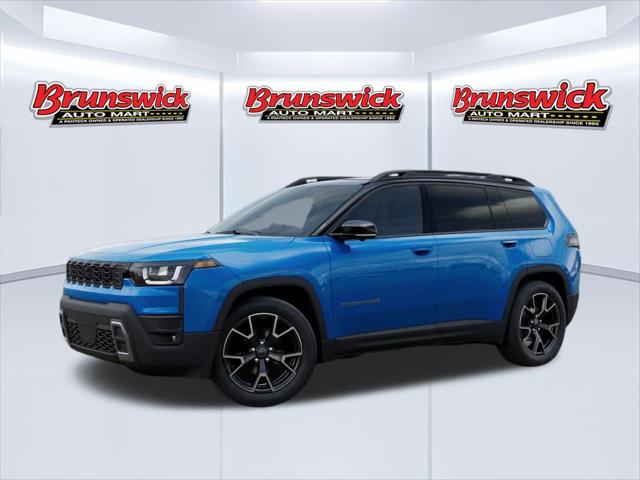 2026 Jeep Cherokee CHEROKEE OVERLAND 4X4 2026 Jeep Cherokee CHEROKEE OVERLAND 4X4