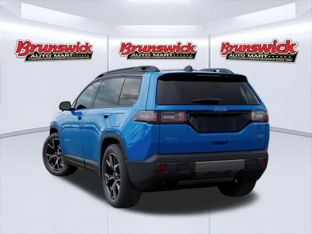 2026 Jeep Cherokee CHEROKEE OVERLAND 4X4 2026 Jeep Cherokee CHEROKEE OVERLAND 4X4
