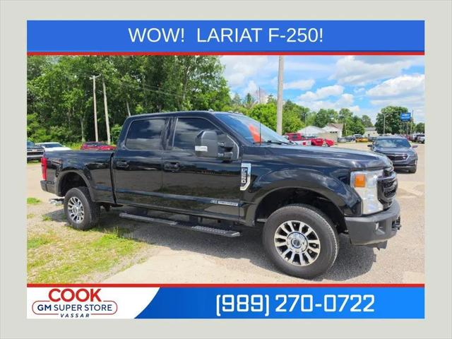 2022 Ford F-250 LARIAT for sale in Vassar, MI