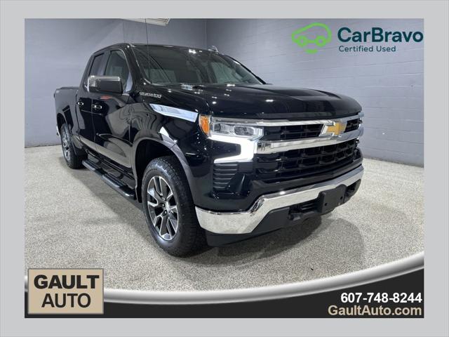 2024 Chevrolet Silverado 1500 4WD Double Cab Standard Bed LT for sale in Endicott, NY
