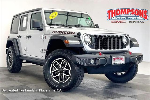 2024 Jeep Wrangler 4-Door Rubicon 4x4 for sale in Placerville, CA