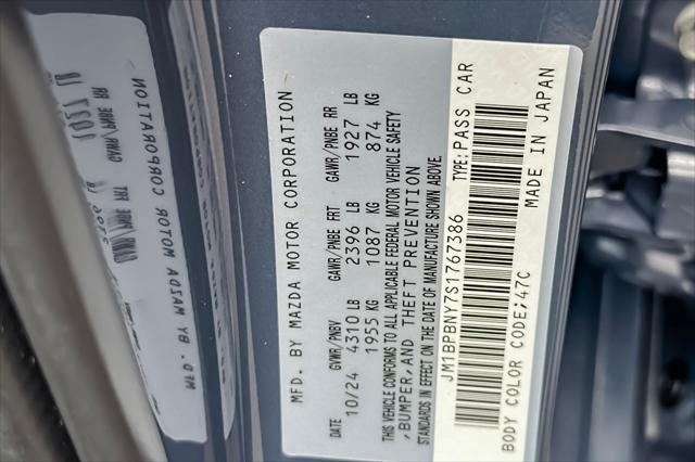 2025 Mazda Mazda3 2.5 Turbo Premium Plus