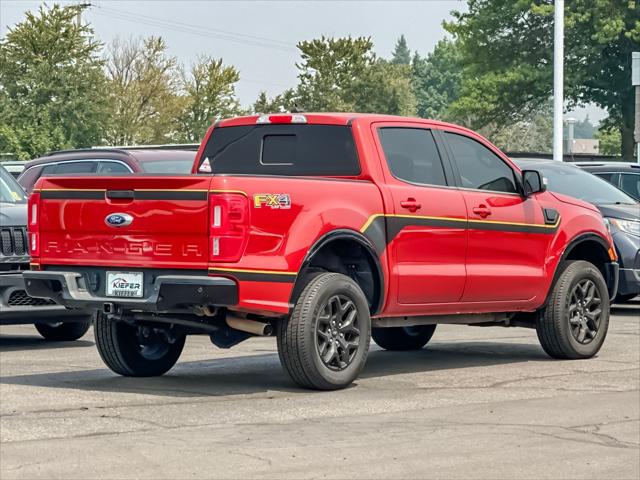 2022 Ford Ranger LARIAT