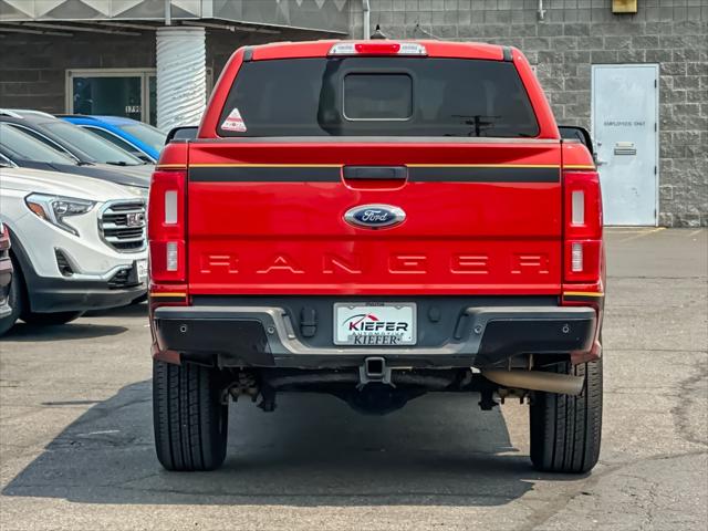 2022 Ford Ranger LARIAT