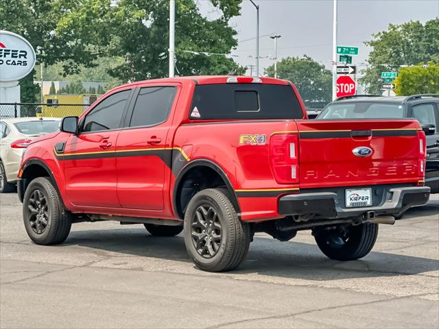2022 Ford Ranger LARIAT