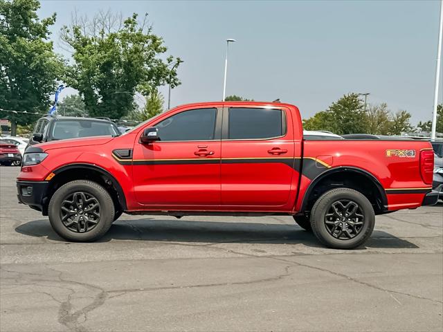 2022 Ford Ranger LARIAT