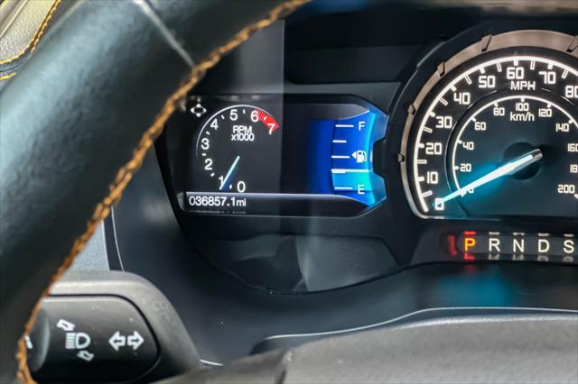 2022 Ford Ranger LARIAT