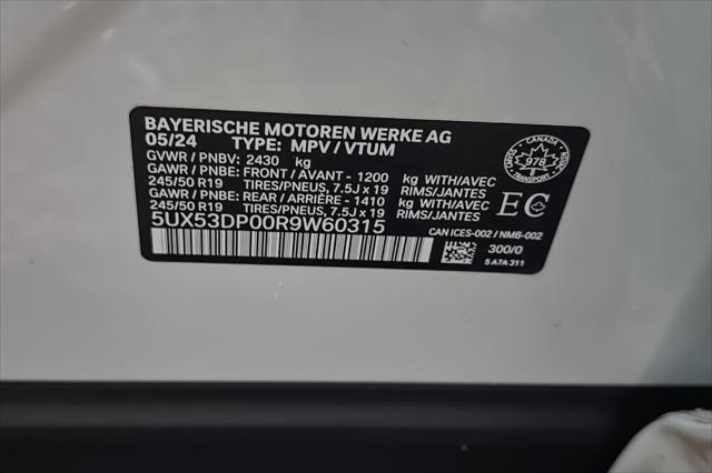 2024 BMW X3 xDrive30i