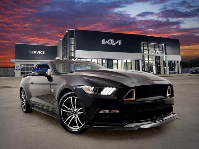 2017 Ford Mustang GT Premium for sale in Beaumont, TX